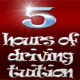 5 hours of driving tuition